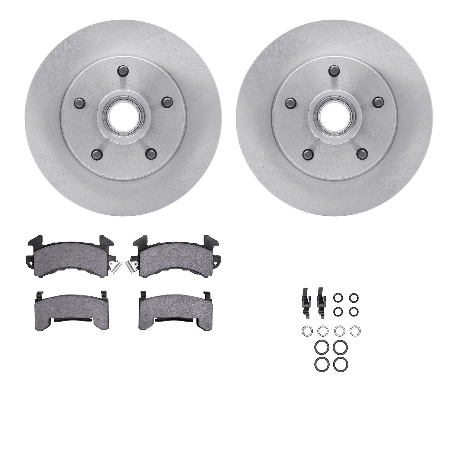 Dynamite Friction 6412-47010 Disc Brake Kit - Front
