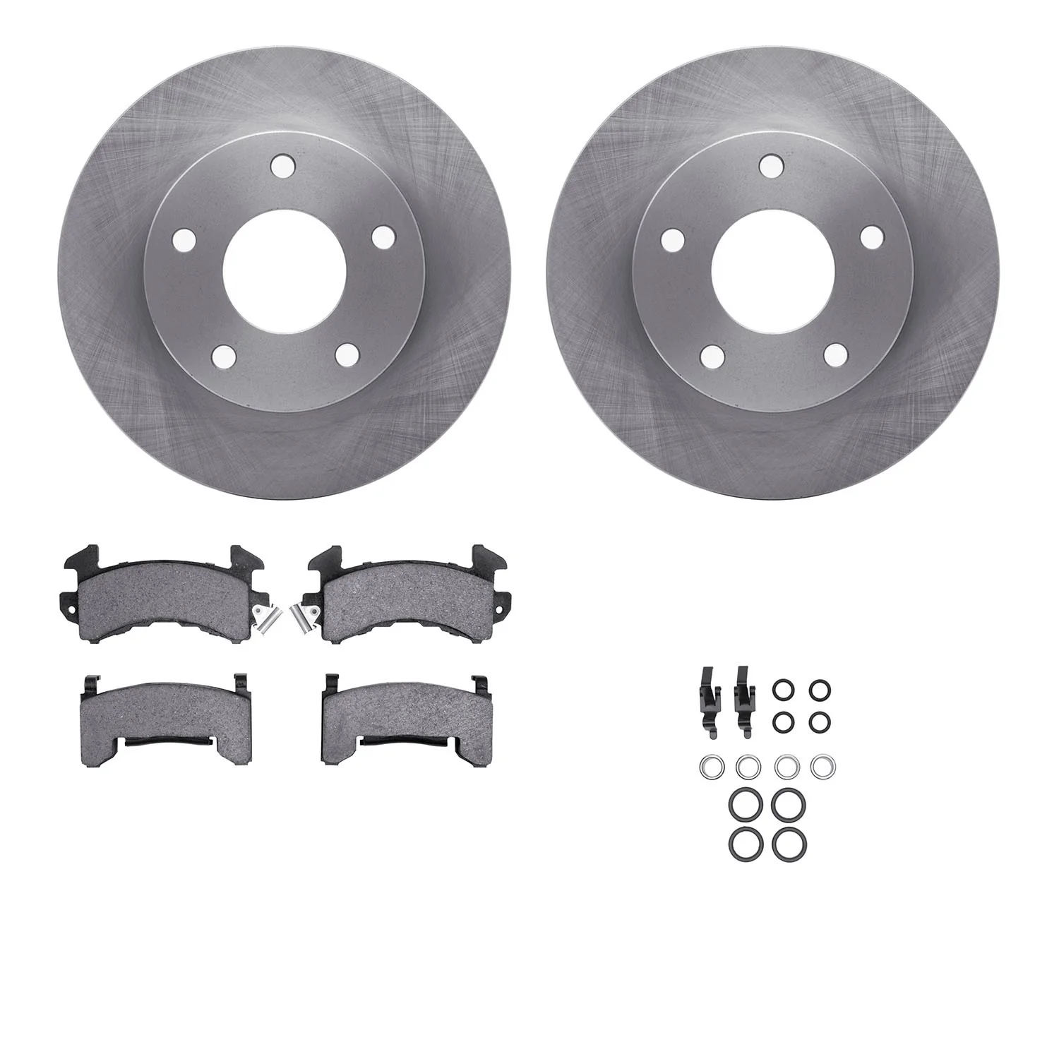 Dynamite Friction 6412-48004 Disc Brake Kit - Front