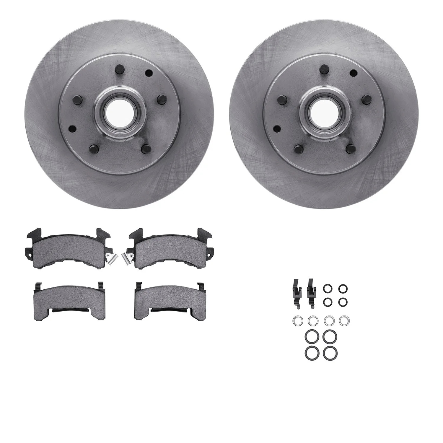 Dynamite Friction 6412-48028 Disc Brake Kit - Front
