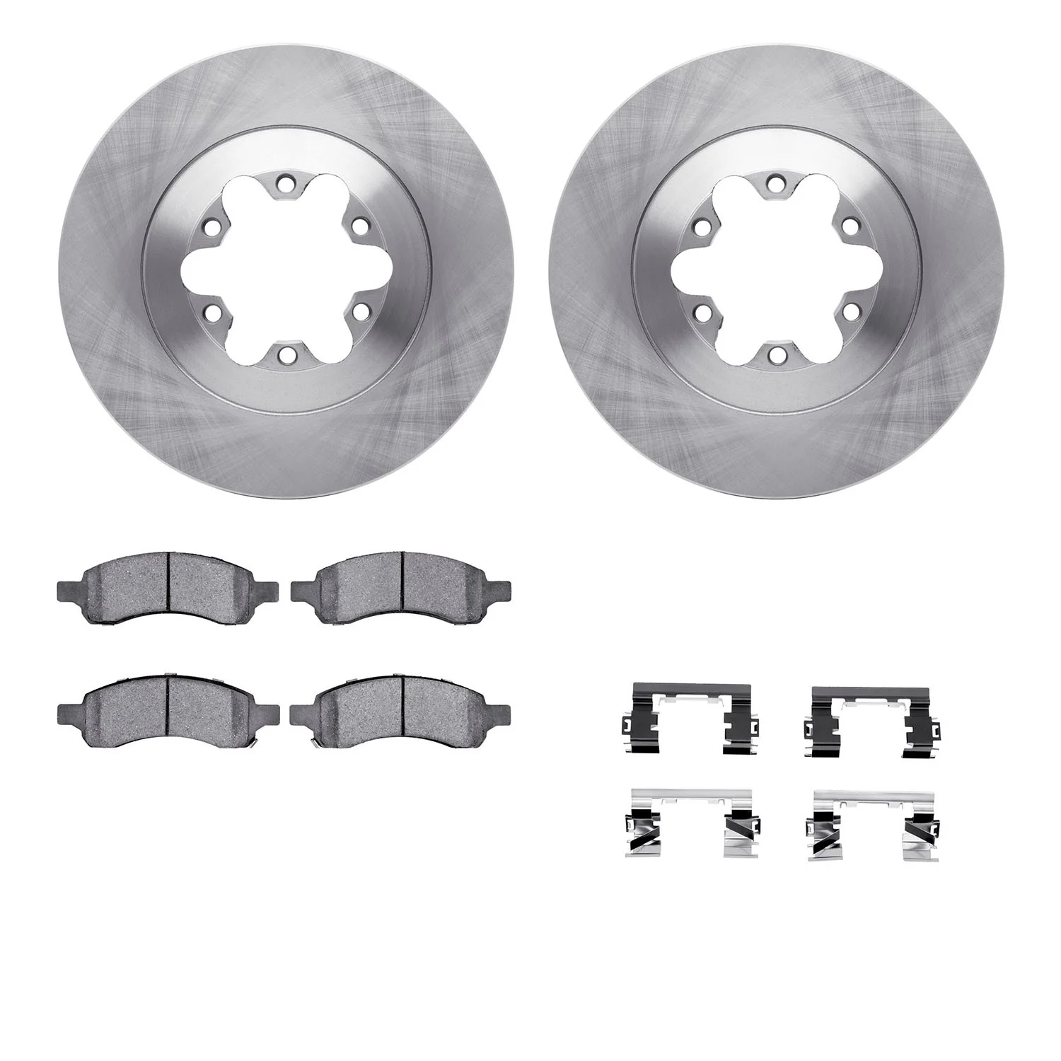 Dynamite Friction 6412-48124 Disc Brake Kit - Front