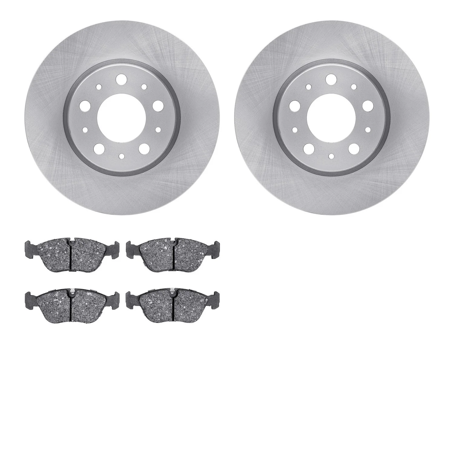 Dynamite Friction 6502-27153 Disc Brake Kit - Front