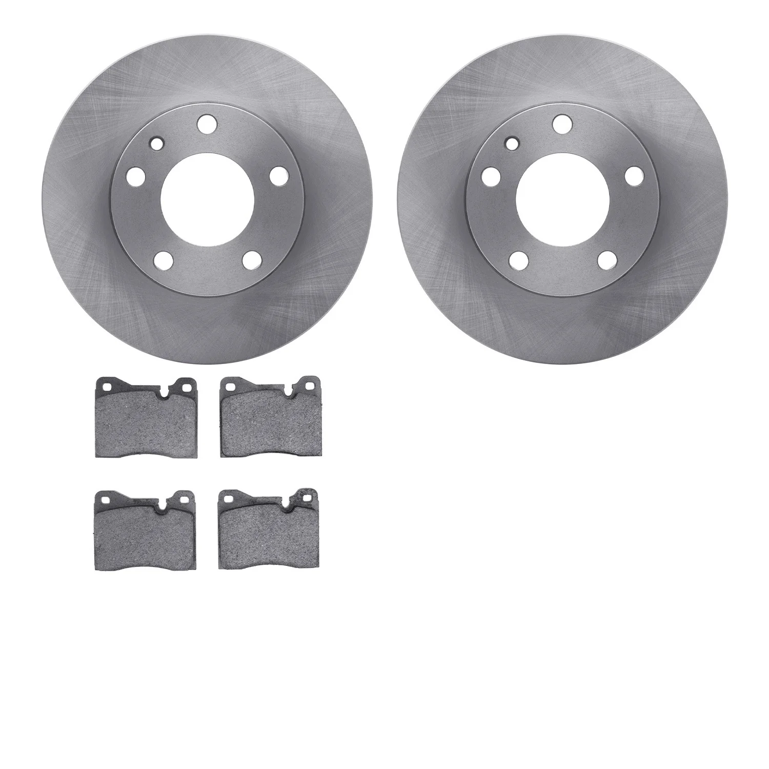 Dynamite Friction 6502-31197 Disc Brake Kit - Front