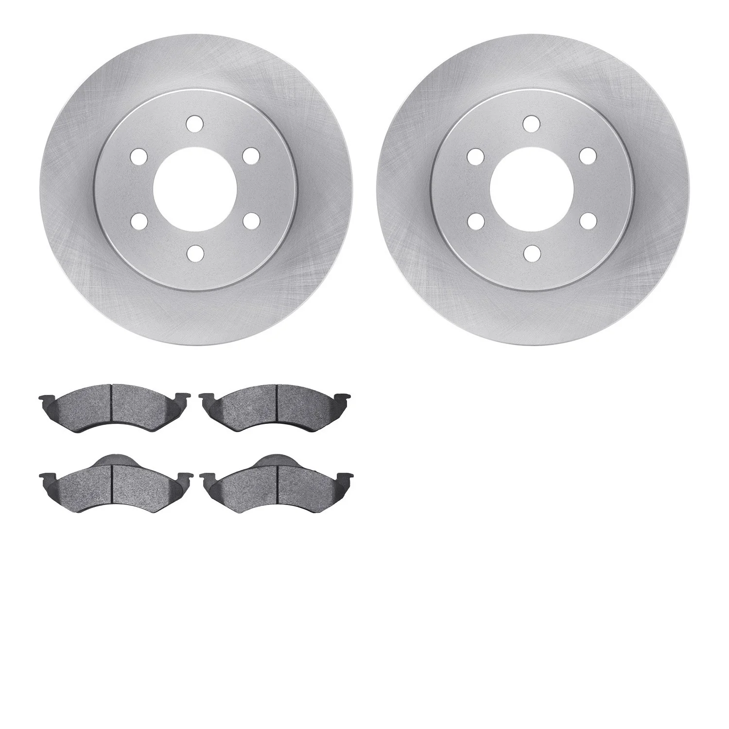 Dynamite Friction 6502-40392 Disc Brake Kit - Front