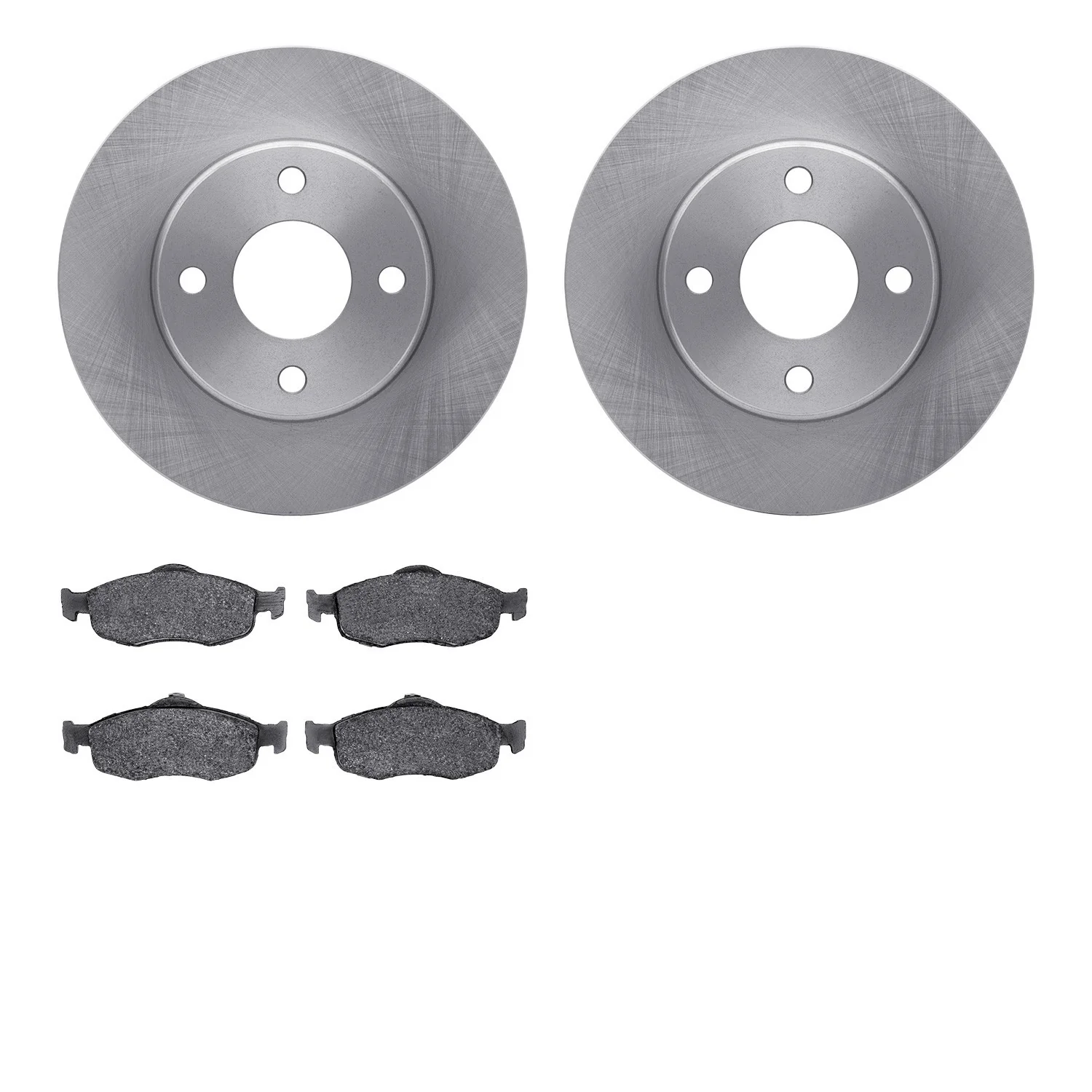 Dynamite Friction 6502-56061 Disc Brake Kit - Front