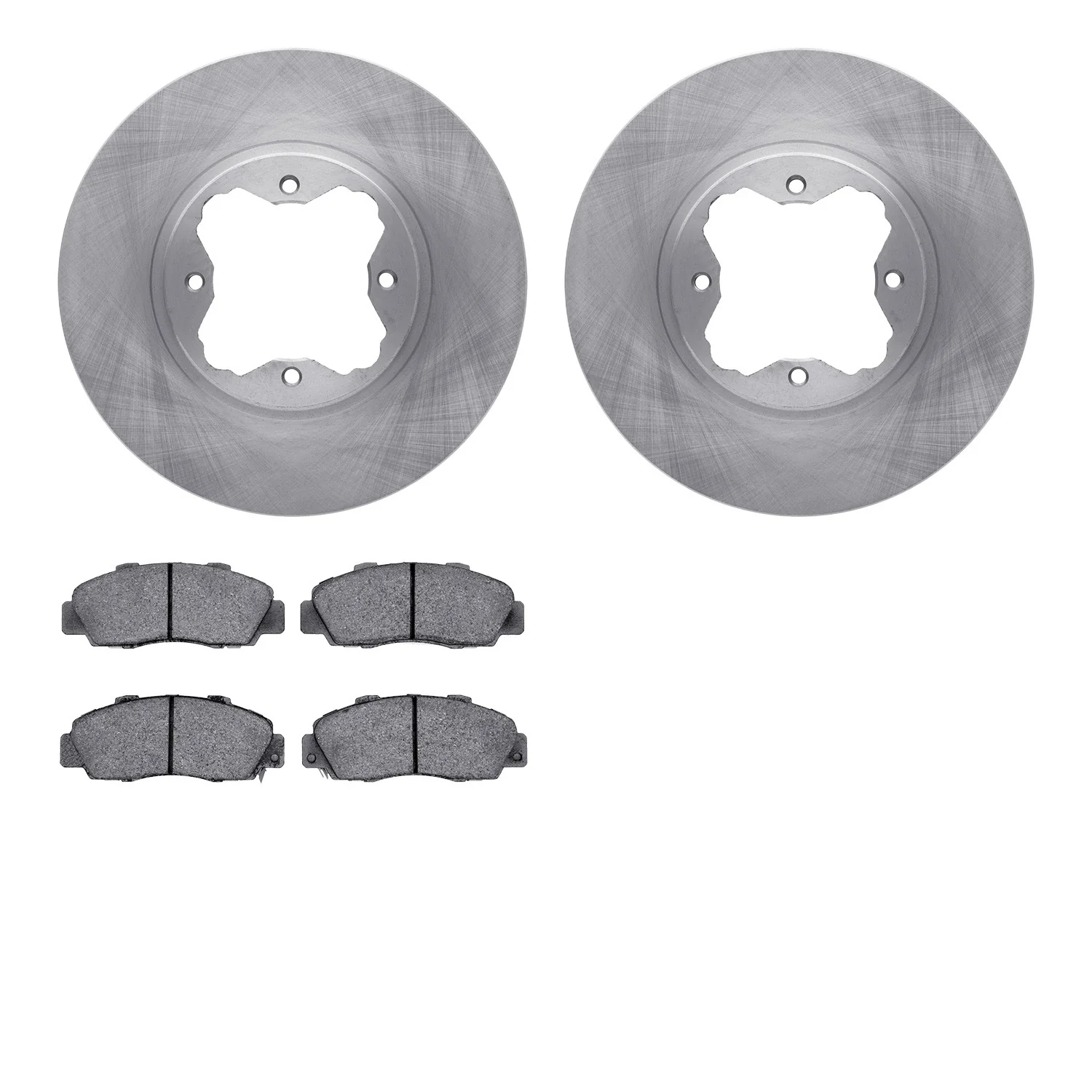 Dynamite Friction 6502-59216 Disc Brake Kit - Front