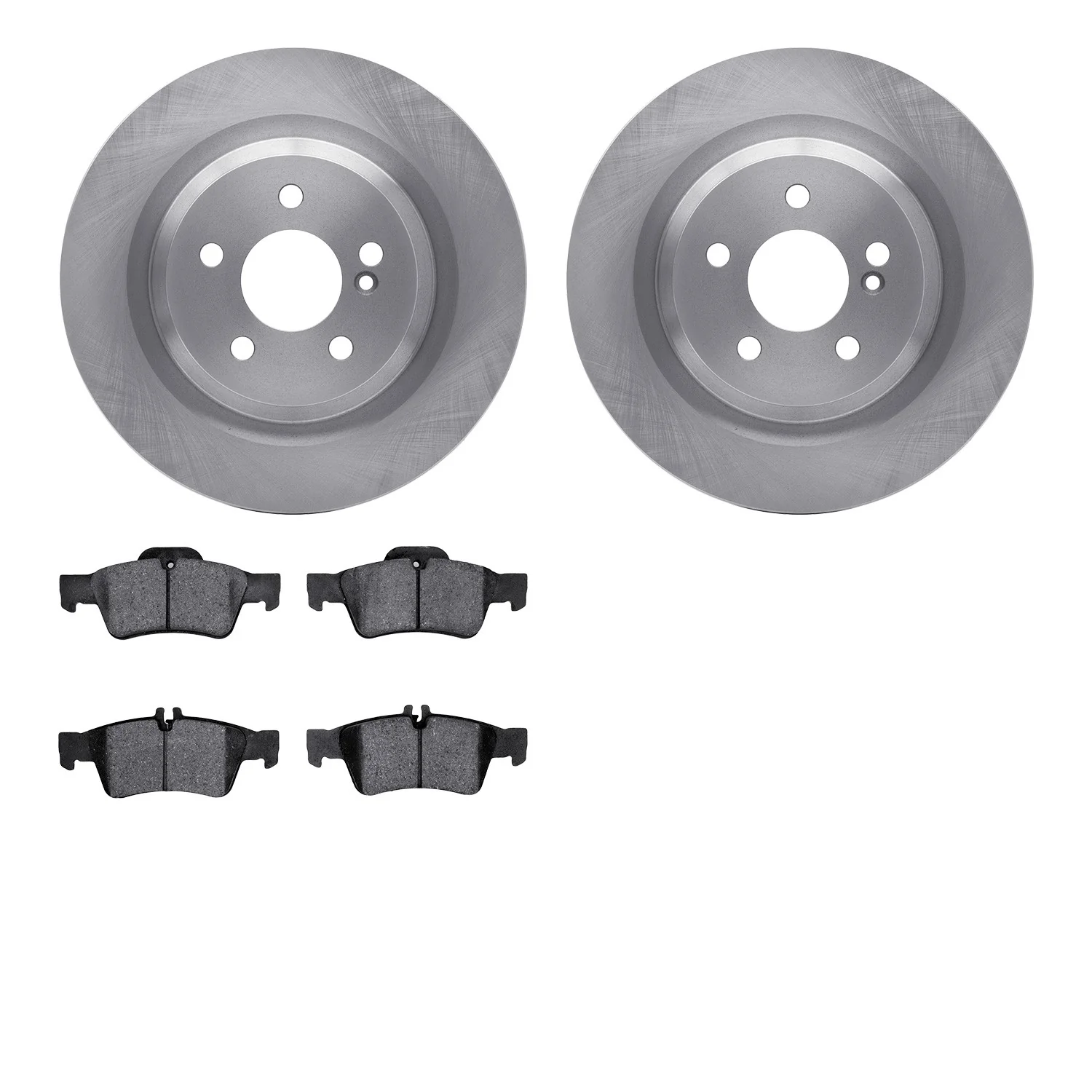 Dynamite Friction 6502-63366 Disc Brake Kit - Rear