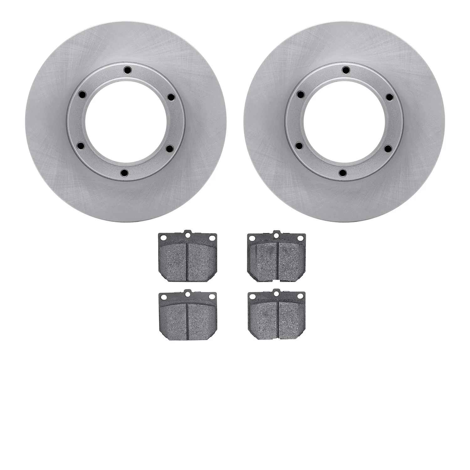 Dynamite Friction 6502-67429 Disc Brake Kit - Front
