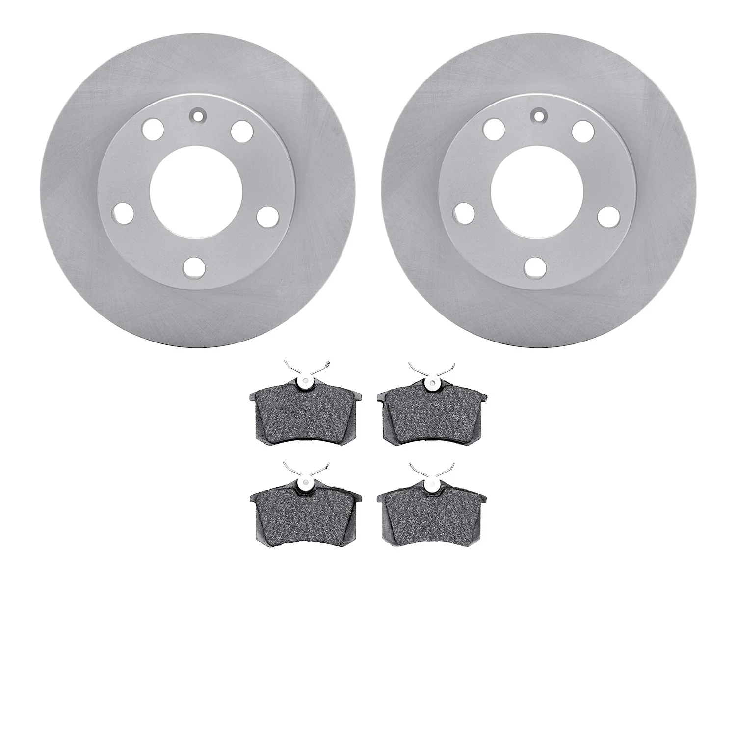 Dynamite Friction 6502-73277 Disc Brake Kit - Rear