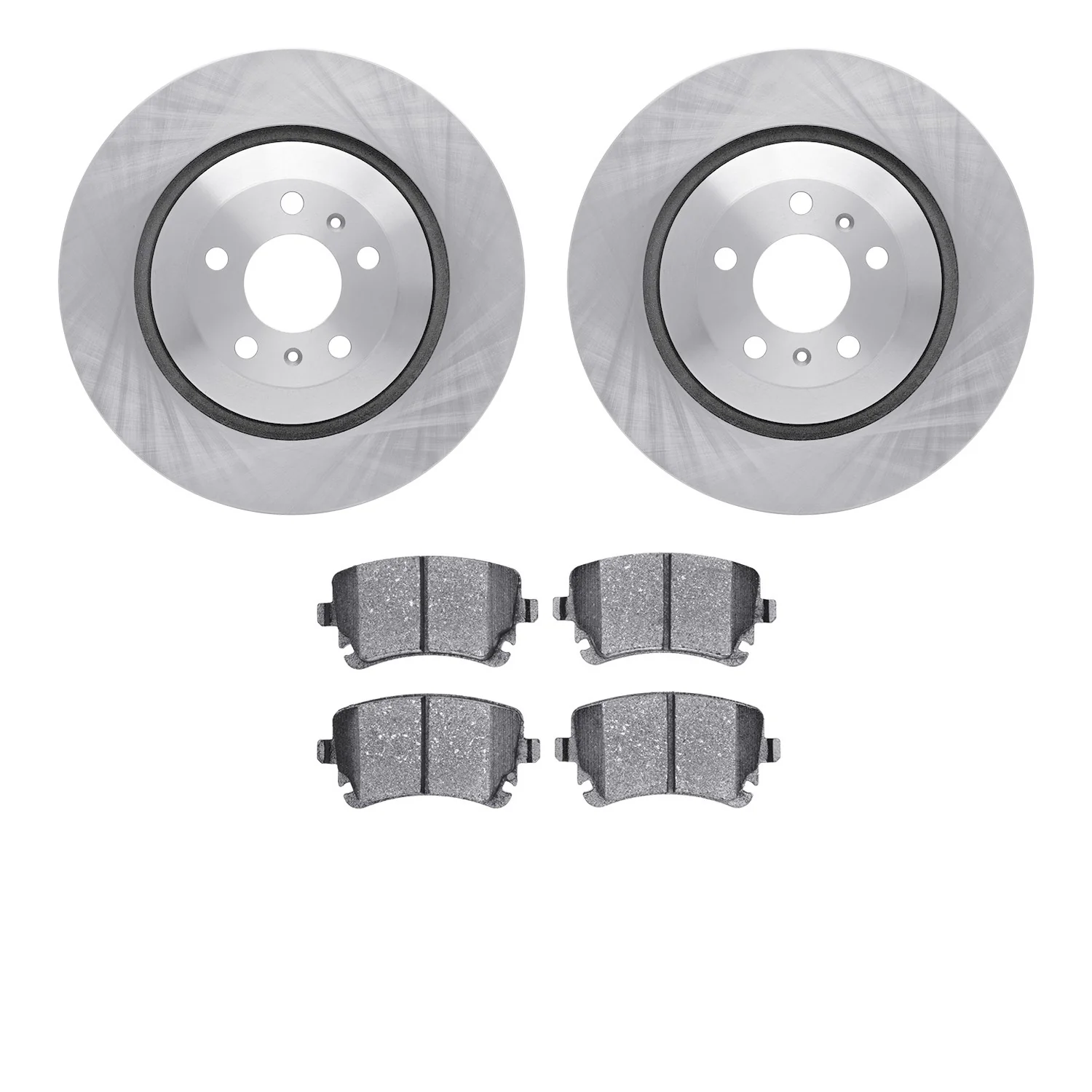 Dynamite Friction 6502-73294 Disc Brake Kit - Rear