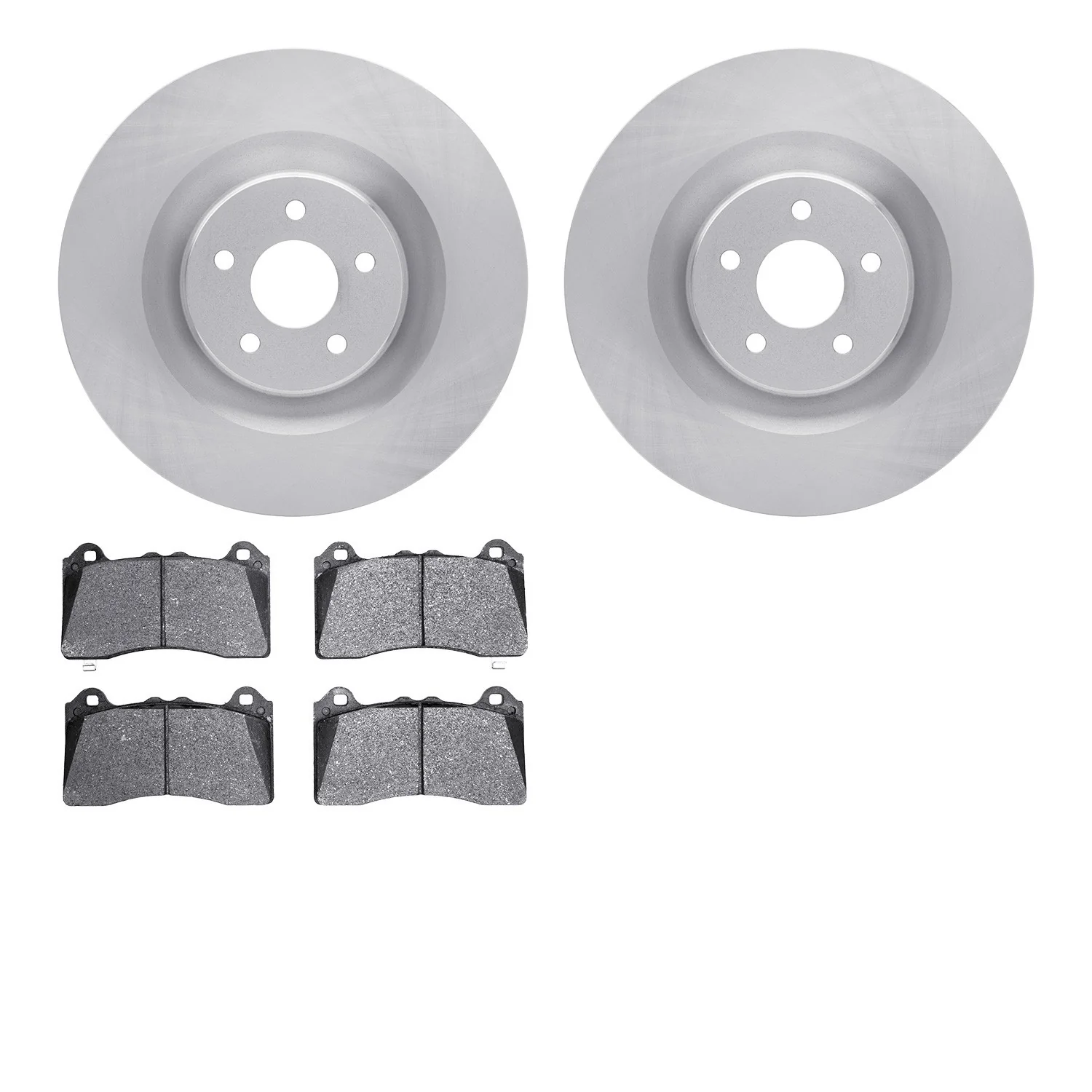 Dynamite Friction 6502-99753 Disc Brake Kit - Front
