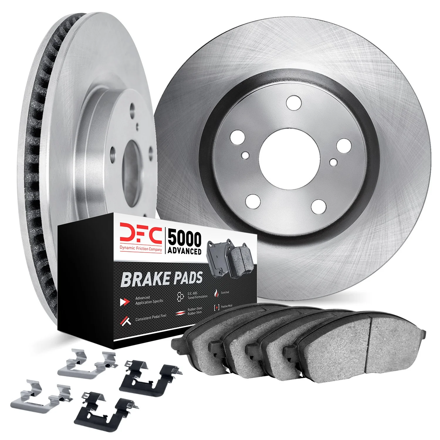 Dynamite Friction 6512-20114 Disc Brake Kit - Front