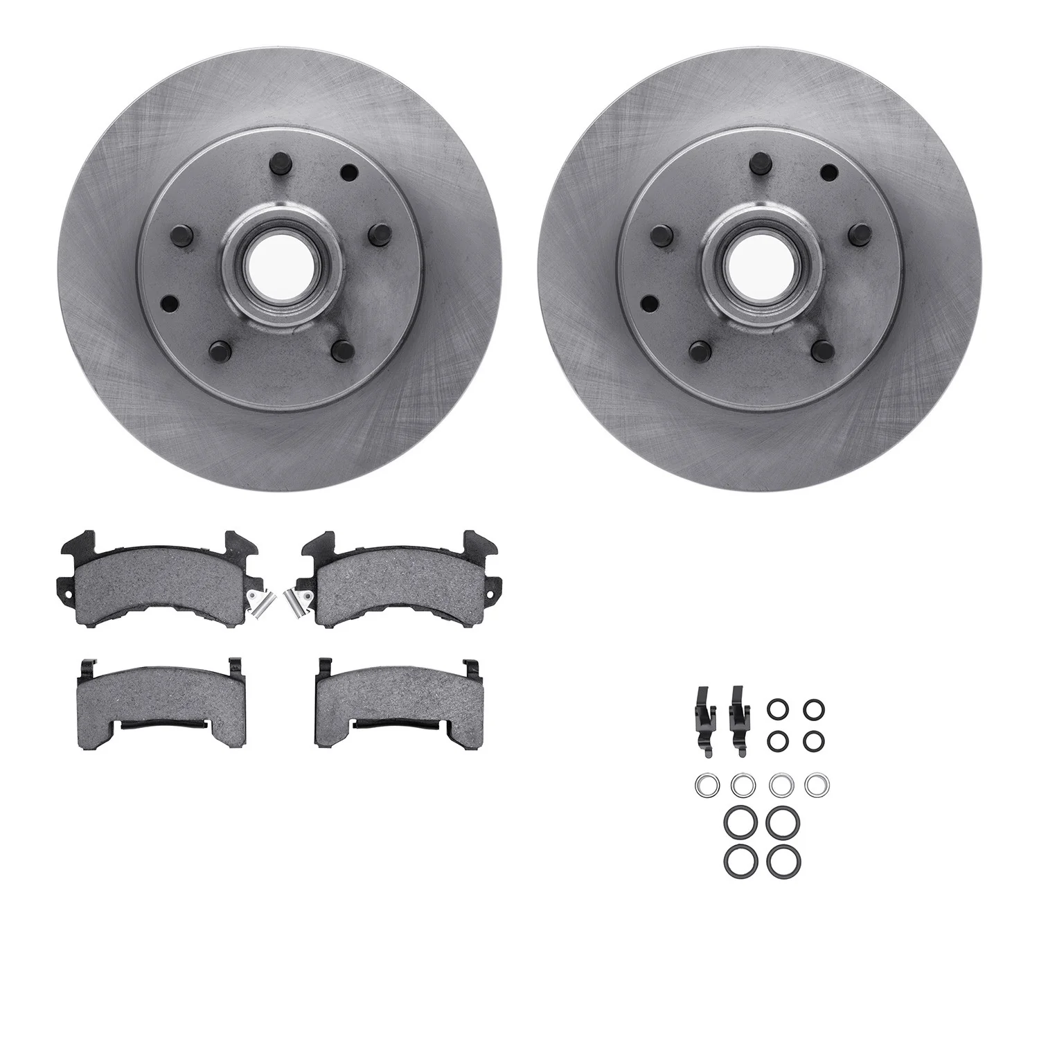 Dynamite Friction 6512-48151 Disc Brake Kit - Front
