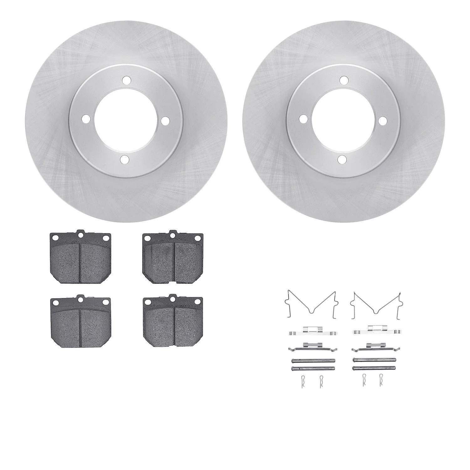 Dynamite Friction 6512-67121 Disc Brake Kit - Front