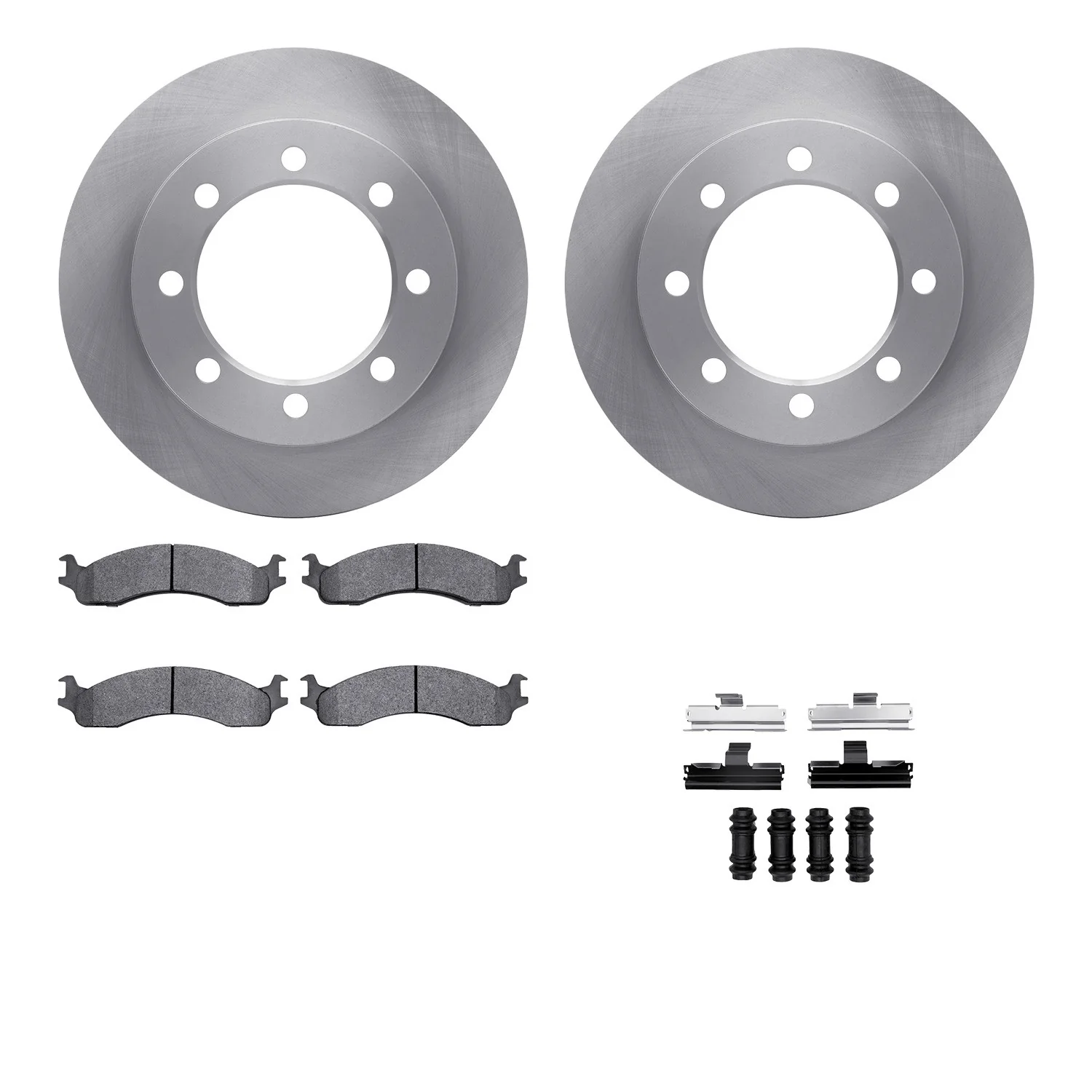 Dynamite Friction 6512-99381 Disc Brake Kit - Front