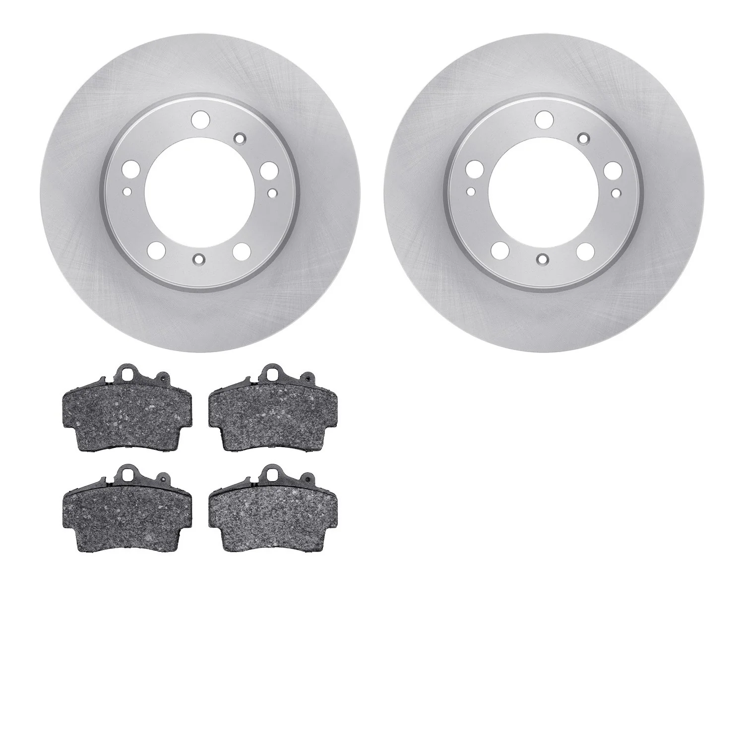 Dynamite Friction 6602-02056 Disc Brake Kit - Front