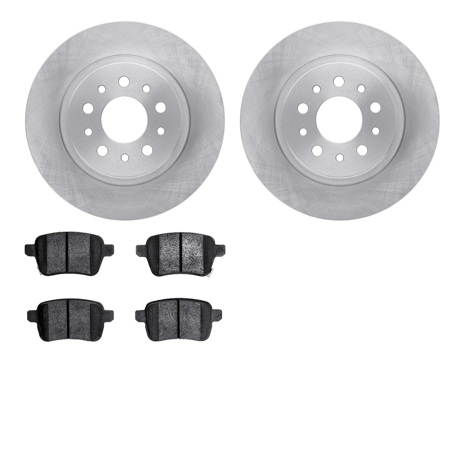 Dynamite Friction 6602-07011 Disc Brake Kit - Rear