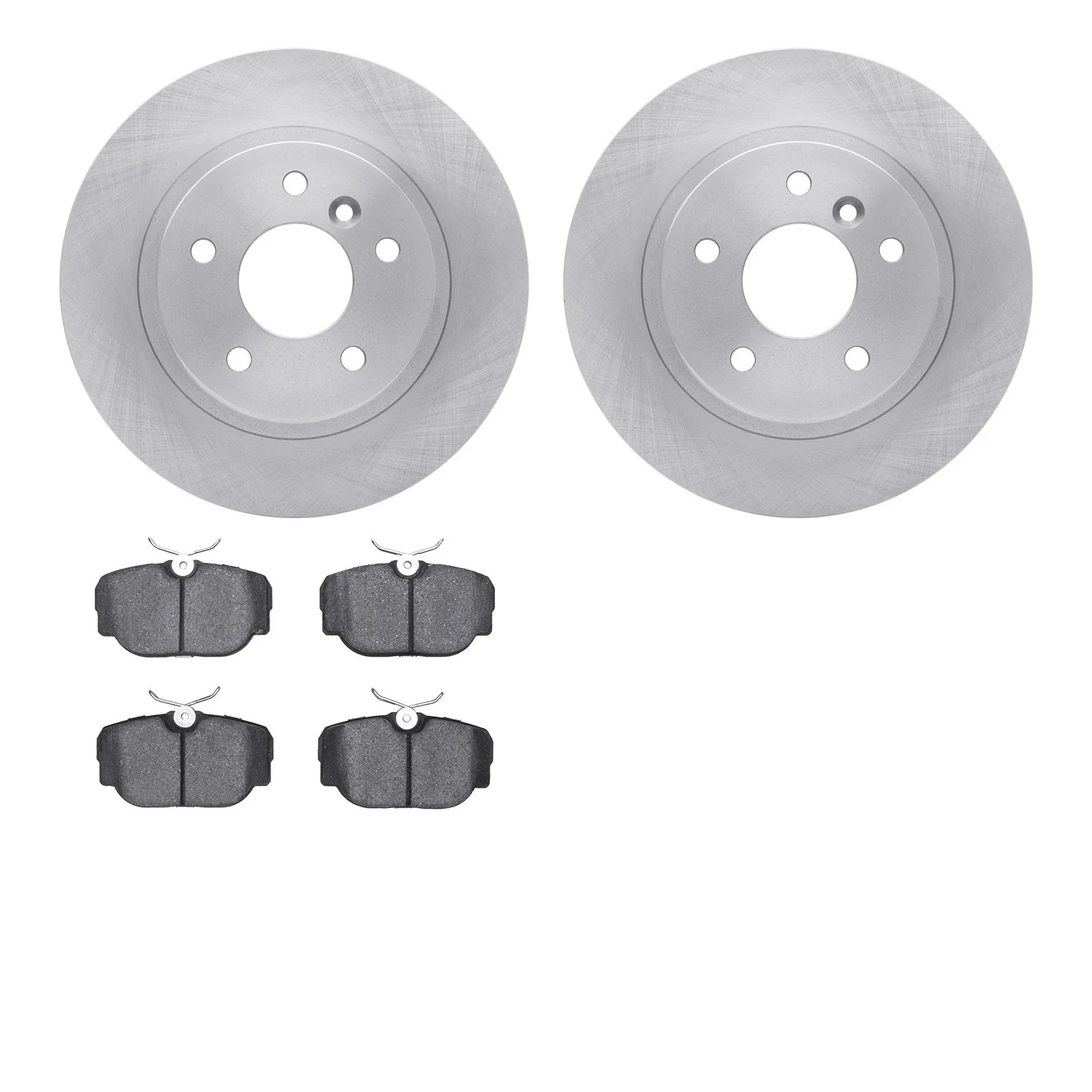 Dynamite Friction 6602-11007 Disc Brake Kit - Rear