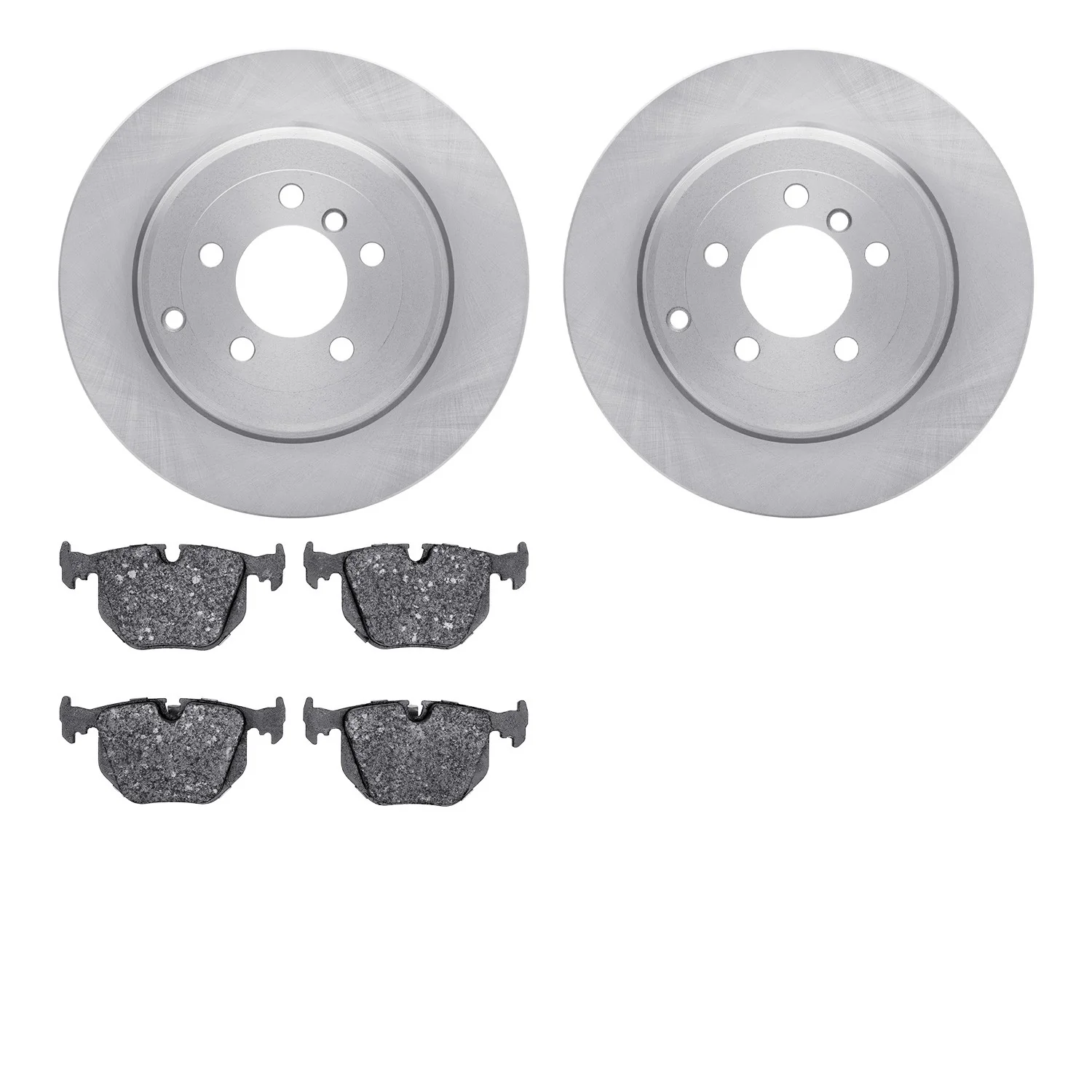 Dynamite Friction 6602-11019 Disc Brake Kit - Rear