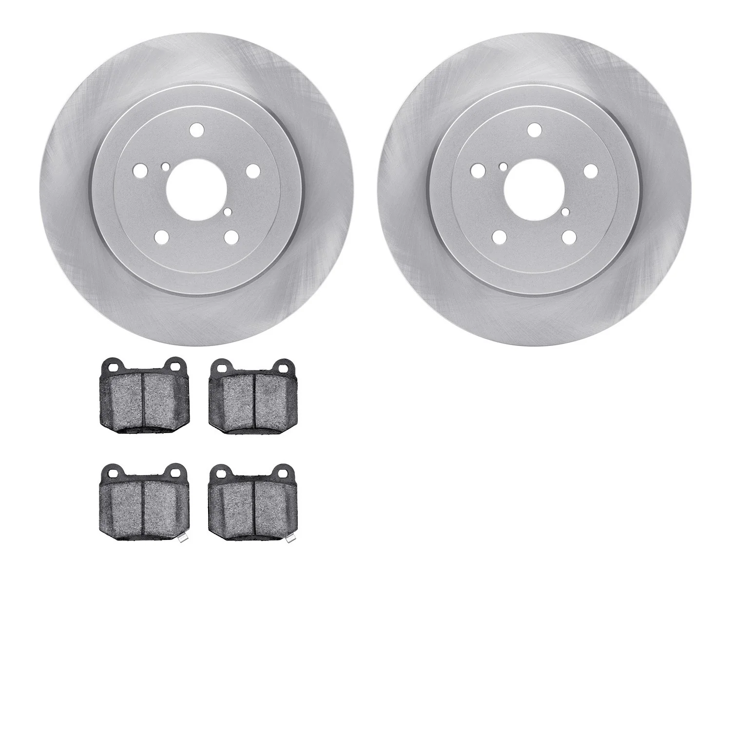Dynamite Friction 6602-13023 Disc Brake Kit - Rear