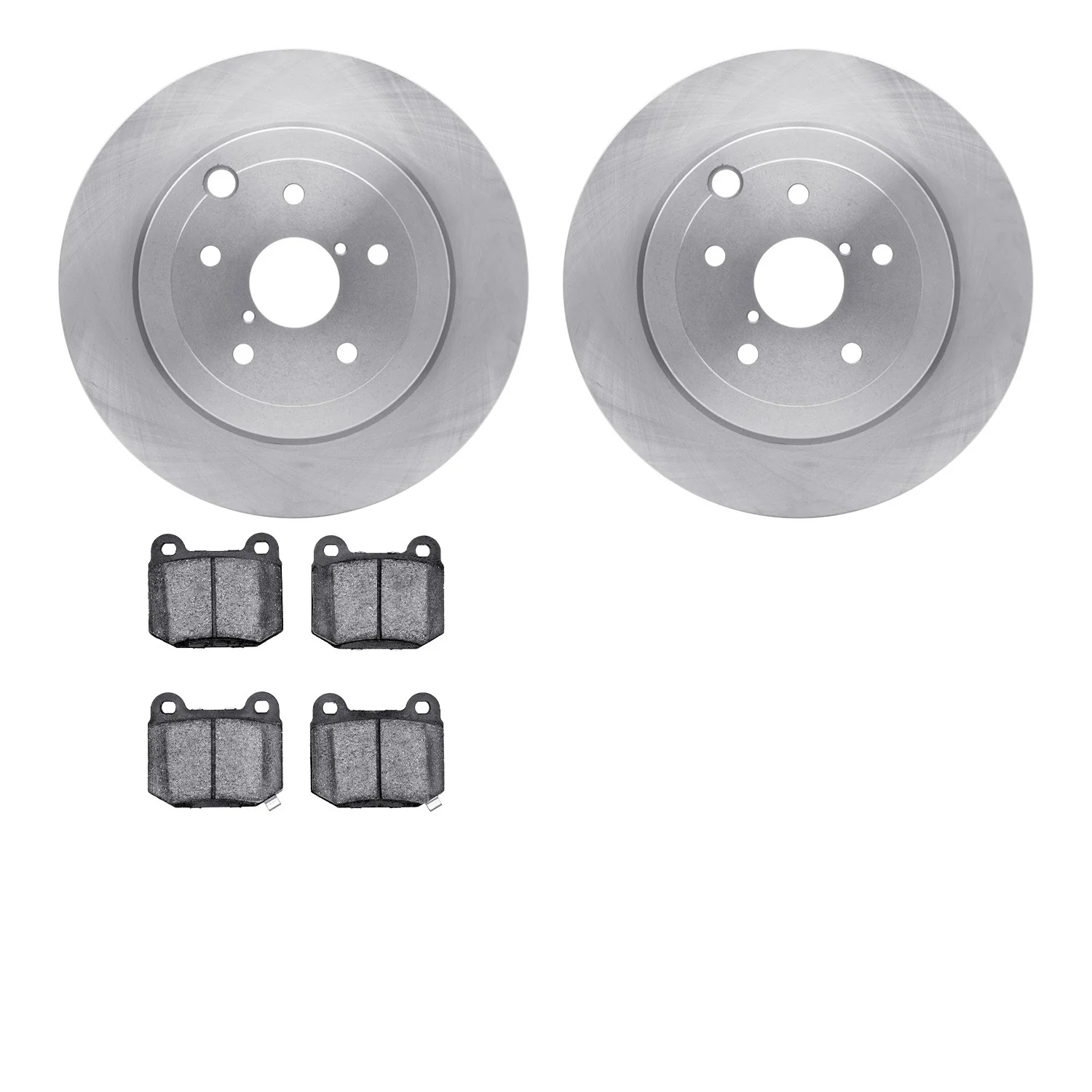 Dynamite Friction 6602-13031 Disc Brake Kit - Rear