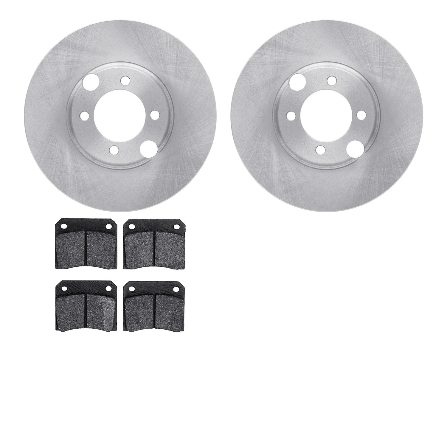 Dynamite Friction 6602-20011 Disc Brake Kit - Rear