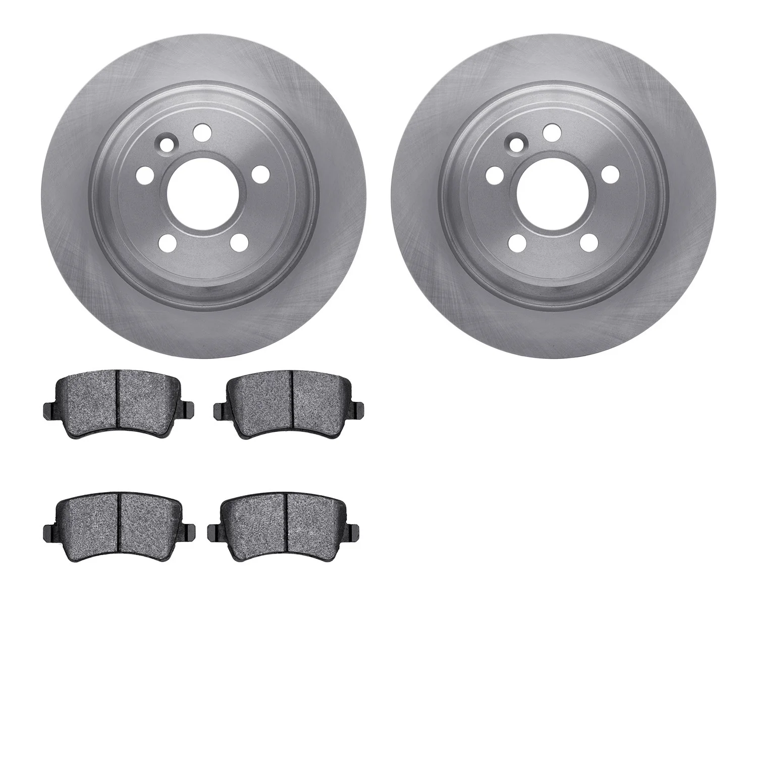 Dynamite Friction 6602-27146 Disc Brake Kit - Rear