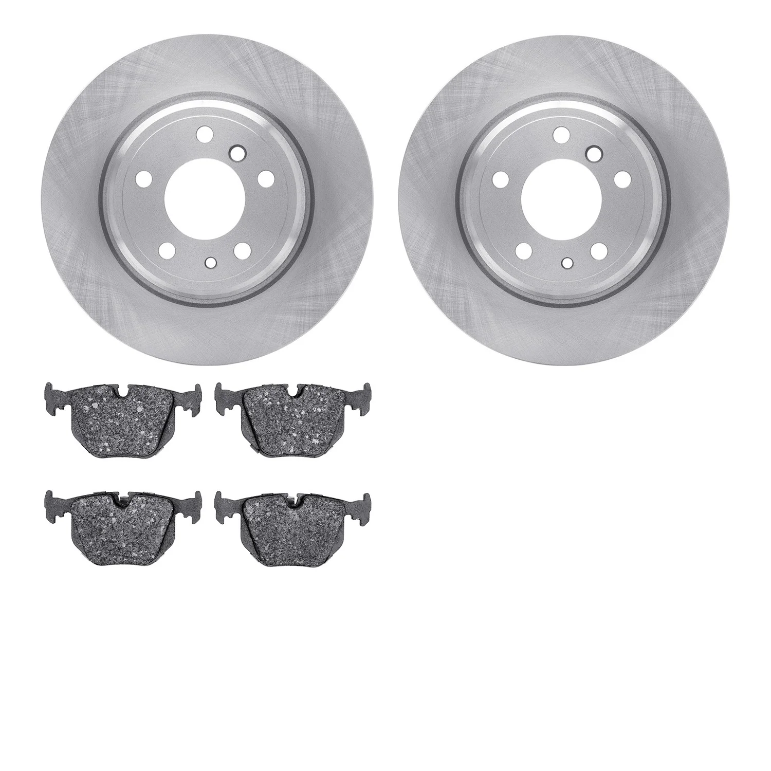 Dynamite Friction 6602-31119 Disc Brake Kit - Rear