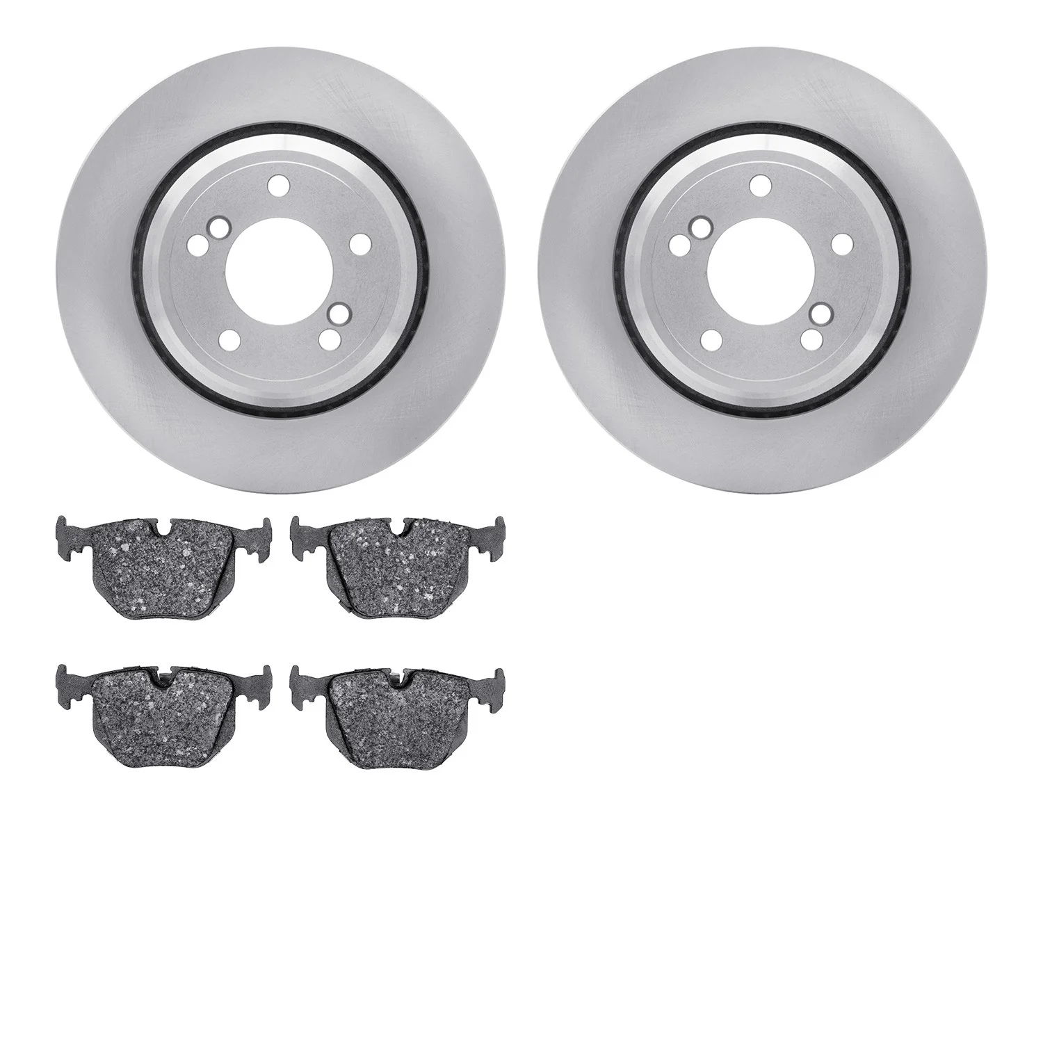 Dynamite Friction 6602-31183 Disc Brake Kit - Rear