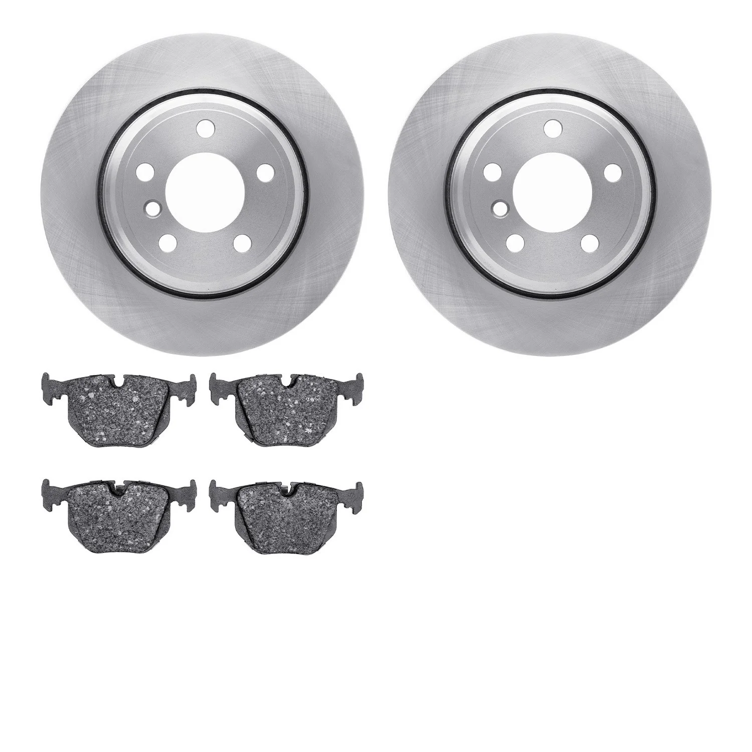 Dynamite Friction 6602-31426 Disc Brake Kit - Rear