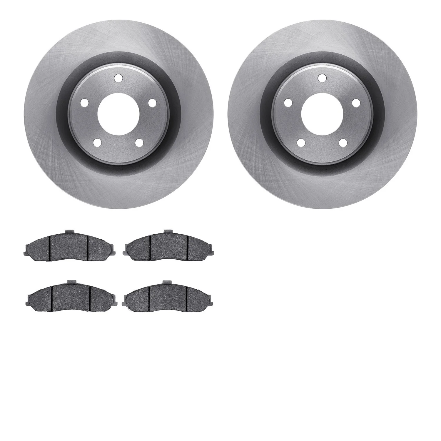 Dynamite Friction 6602-46026 Disc Brake Kit - Front