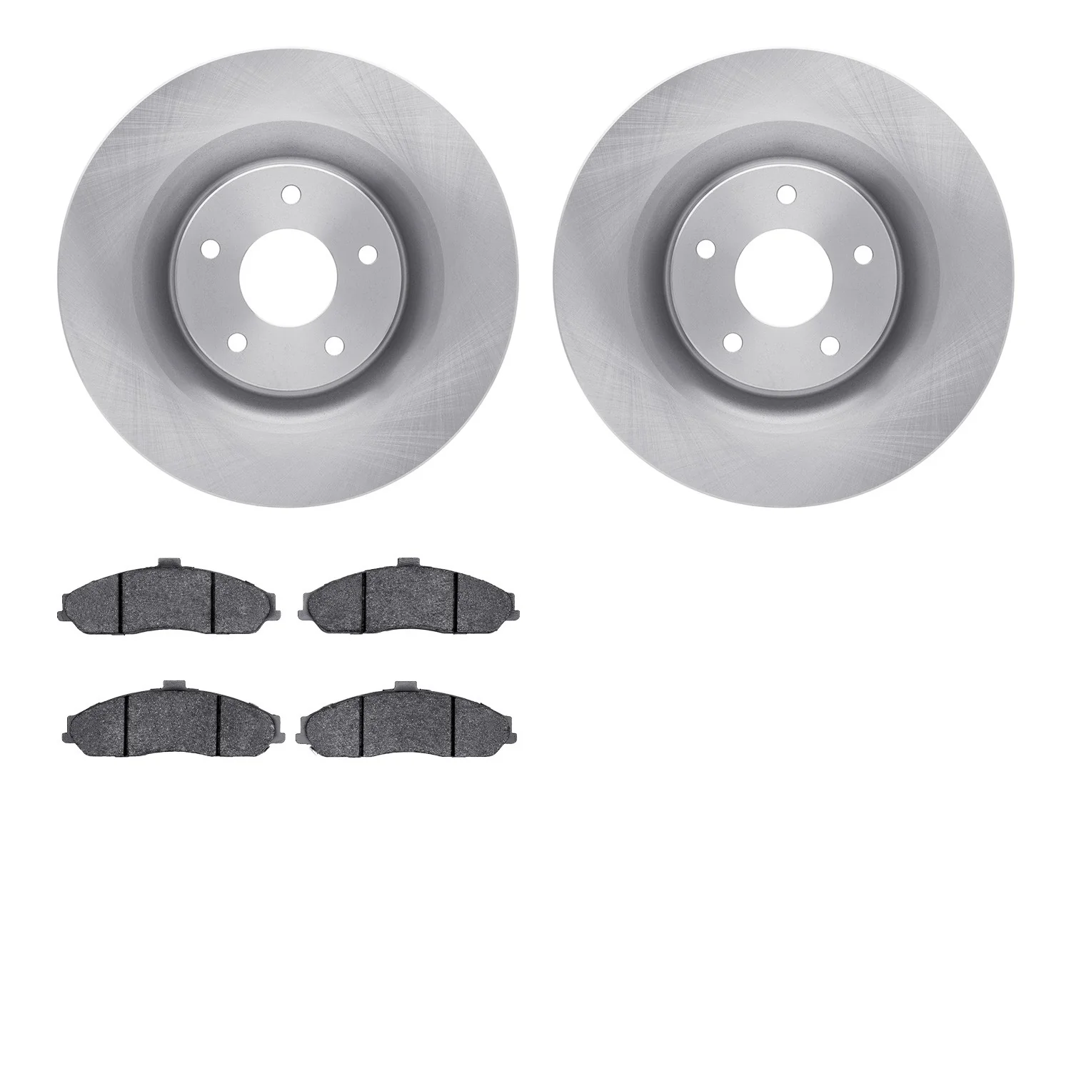 Dynamite Friction 6602-46029 Disc Brake Kit - Front