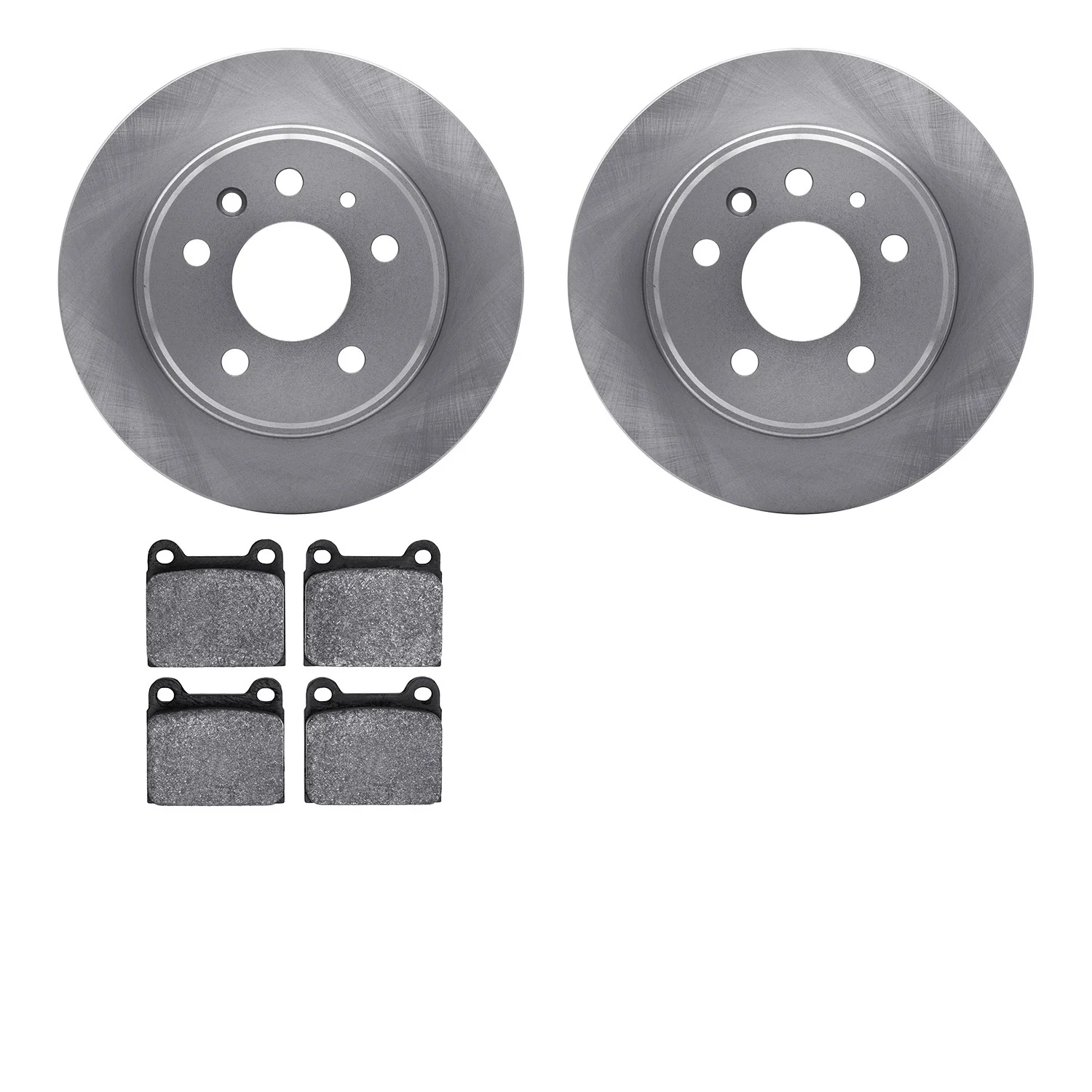 Dynamite Friction 6602-63015 Disc Brake Kit - Rear