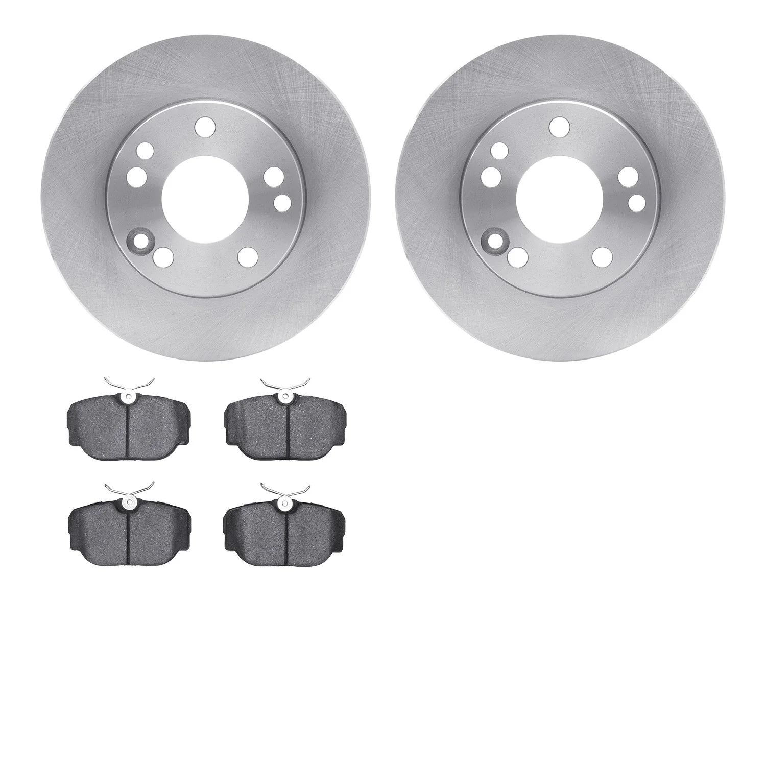 Dynamite Friction 6602-63055 Disc Brake Kit - Front