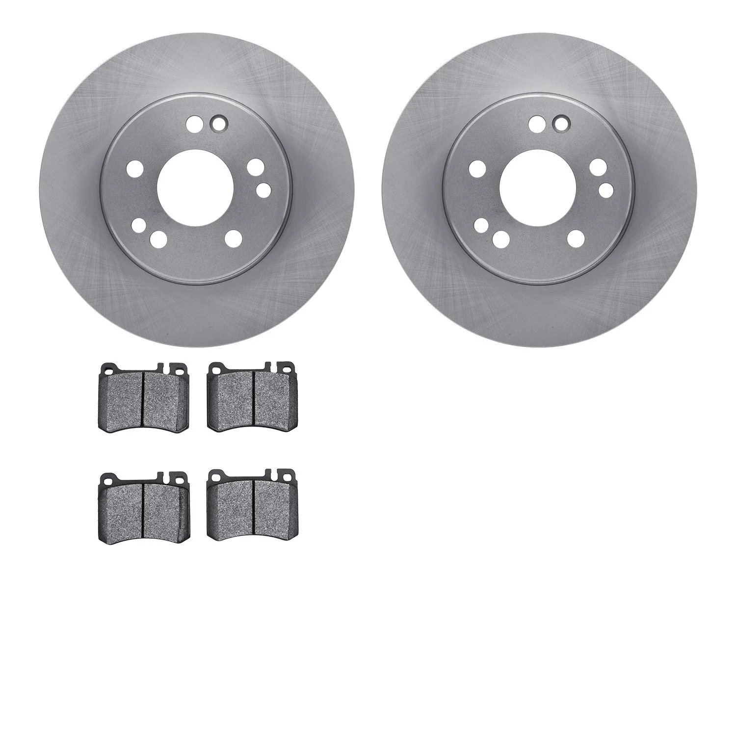 Dynamite Friction 6602-63083 Disc Brake Kit - Front