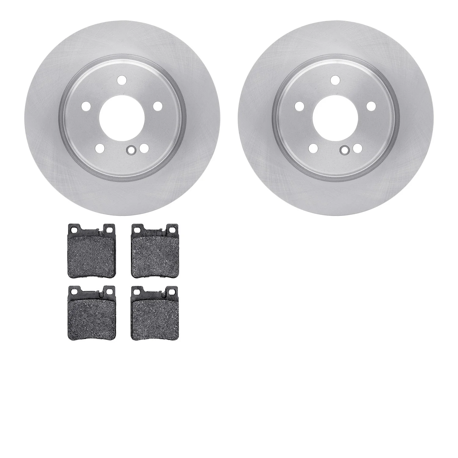 Dynamite Friction 6602-63178 Disc Brake Kit - Rear