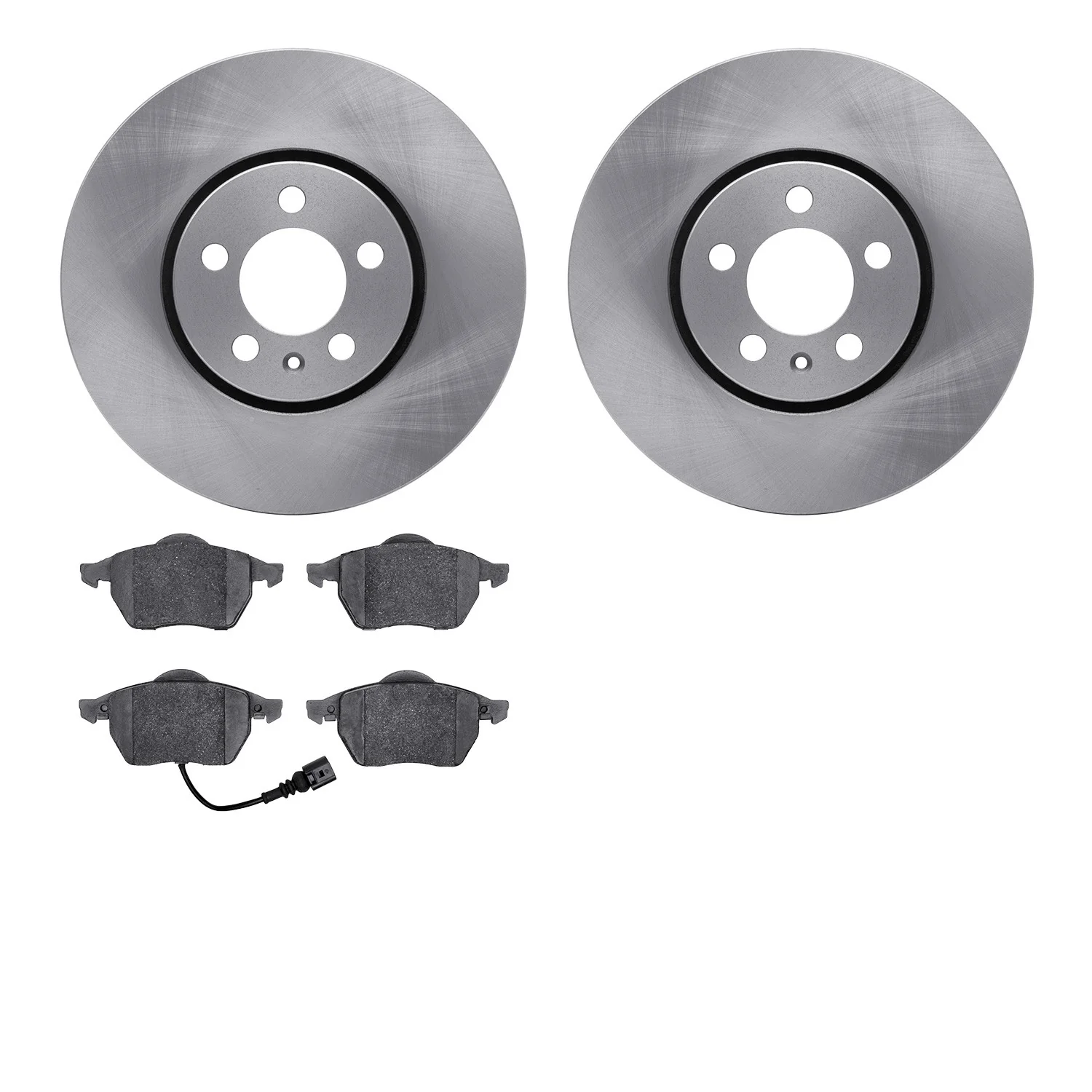 Dynamite Friction 6602-74100 Disc Brake Kit - Front