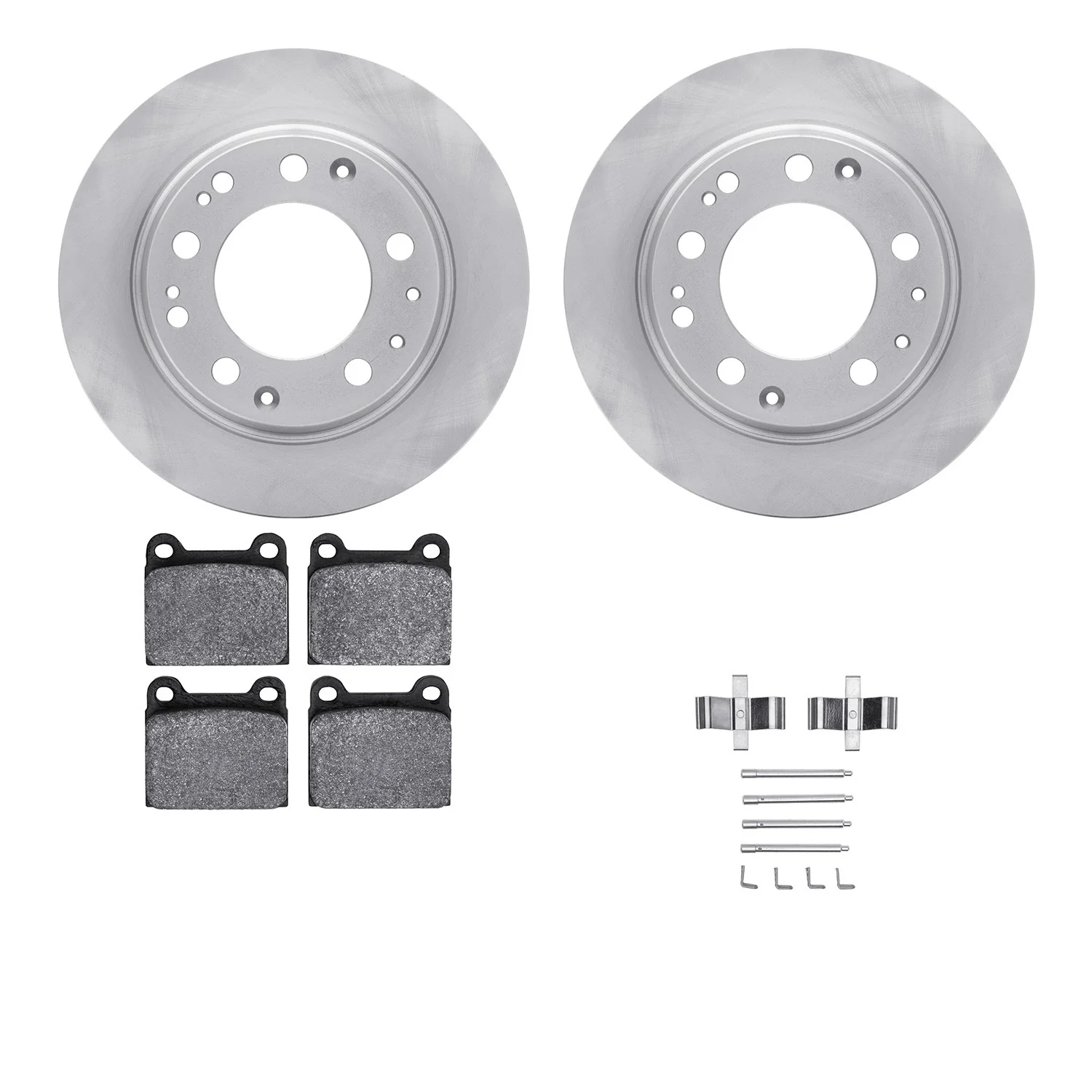 Dynamite Friction 6612-02022 Disc Brake Kit - Rear