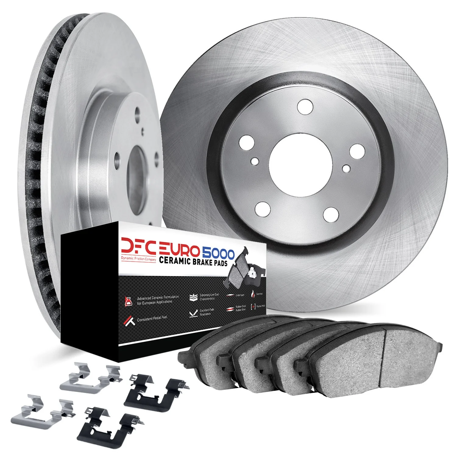Dynamite Friction 6612-20023 Disc Brake Kit - Rear