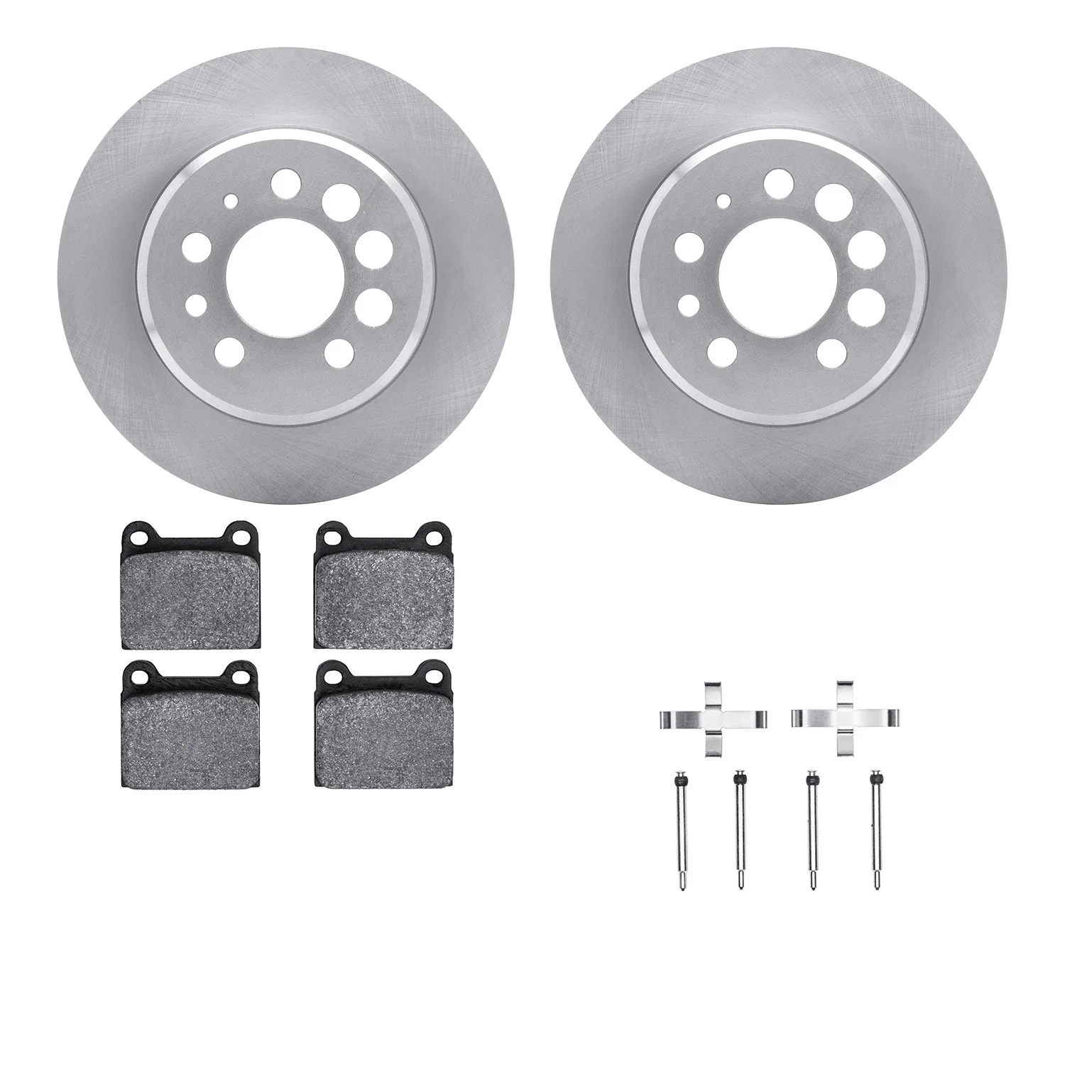 Dynamite Friction 6612-27042 Disc Brake Kit - Rear