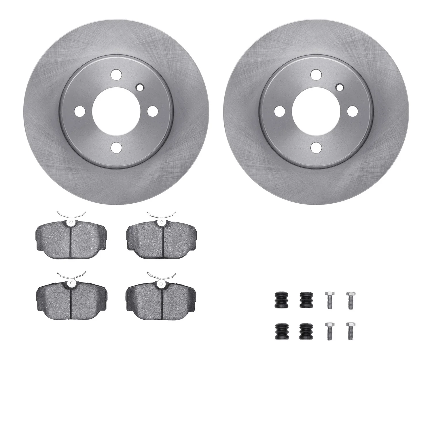 Dynamite Friction 6612-31035 Disc Brake Kit - Front