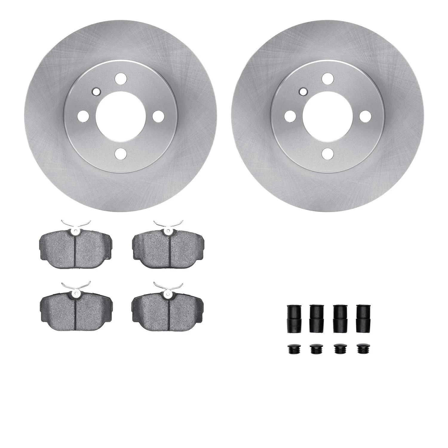 Dynamite Friction 6612-31062 Disc Brake Kit - Front