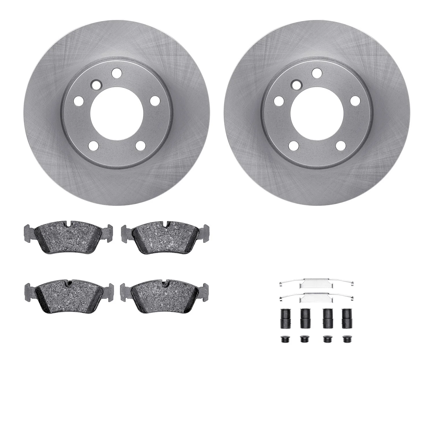 Dynamite Friction 6612-31106 Disc Brake Kit - Front