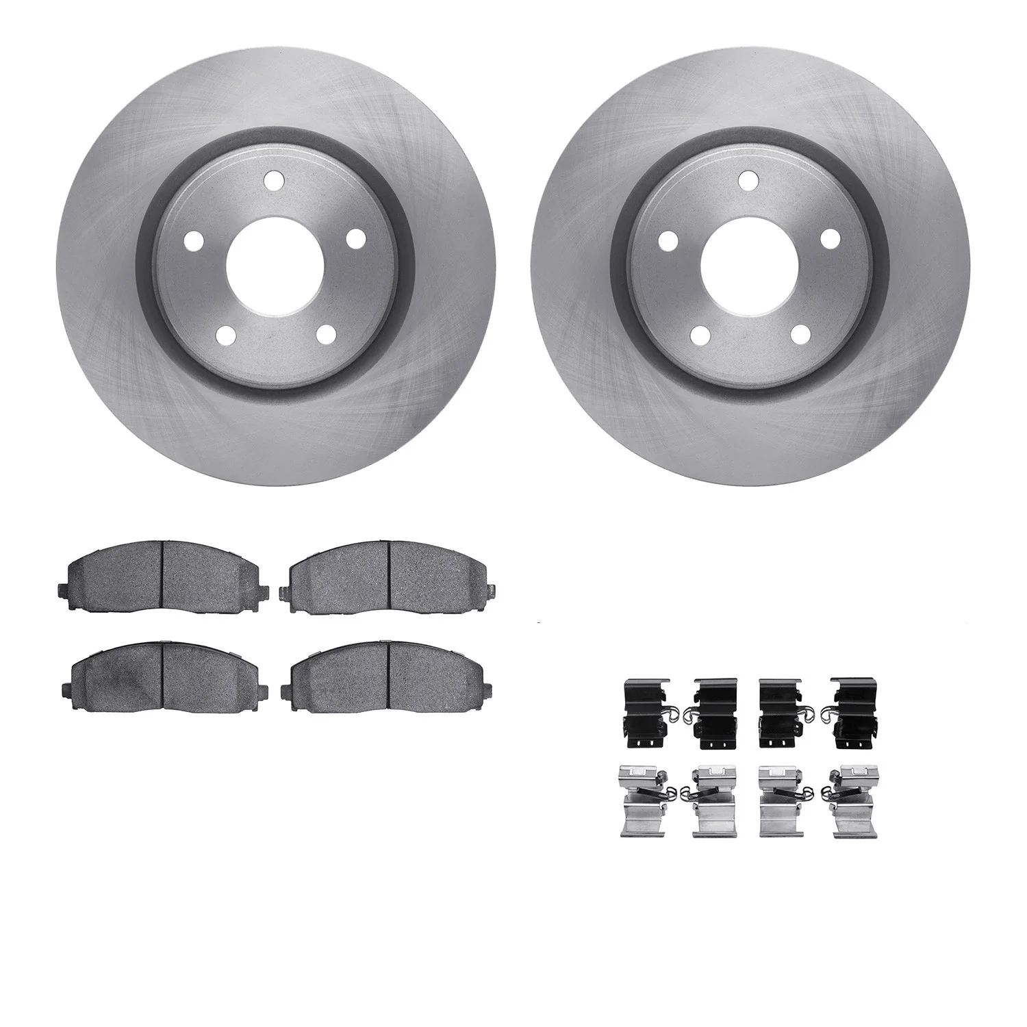Dynamite Friction 6612-40017 Disc Brake Kit - Front