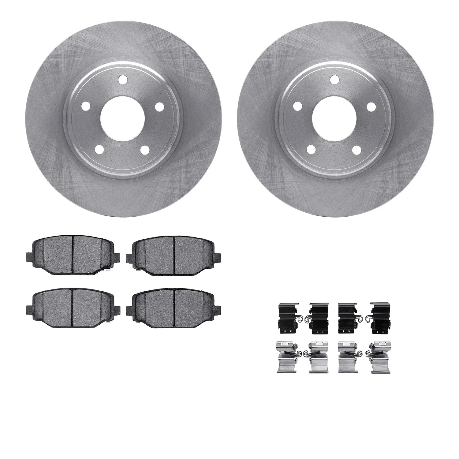Dynamite Friction 6612-40021 Disc Brake Kit - Rear