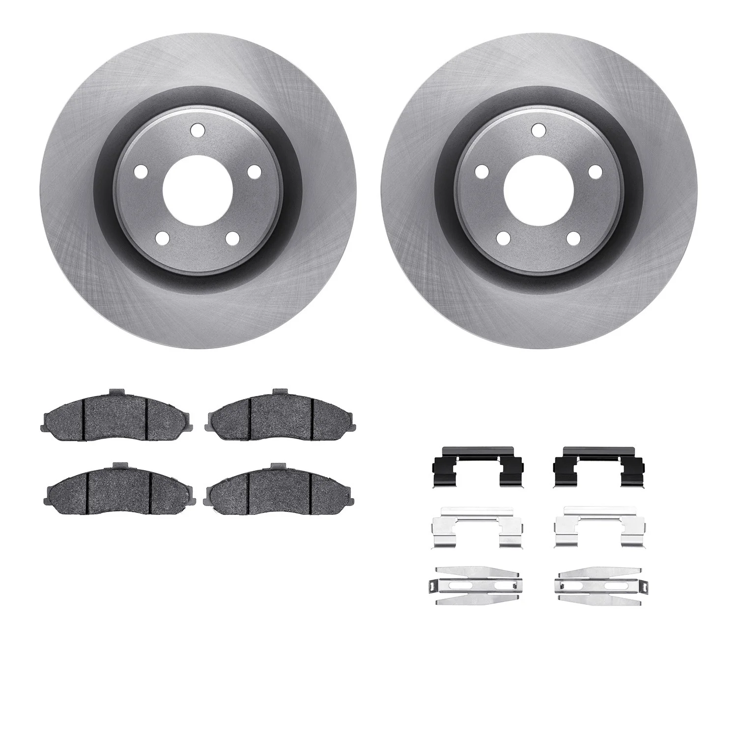 Dynamite Friction 6612-46032 Disc Brake Kit - Front