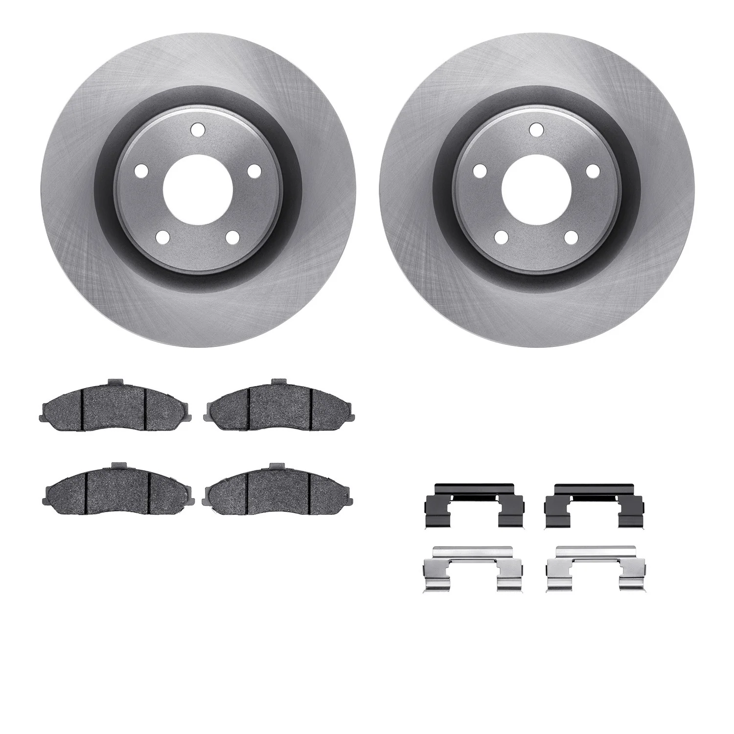 Dynamite Friction 6612-46033 Disc Brake Kit - Front
