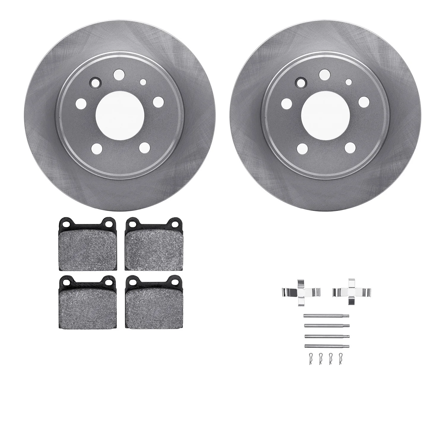 Dynamite Friction 6612-63034 Disc Brake Kit - Rear