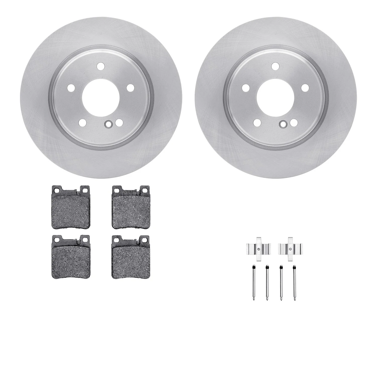Dynamite Friction 6612-63238 Disc Brake Kit - Rear