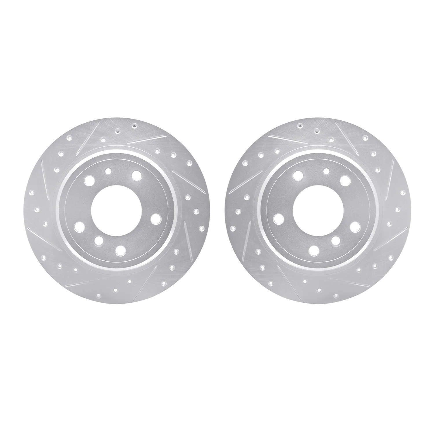 Dynamite Friction 7002-31092 Disc Brake Rotor Set - Rear