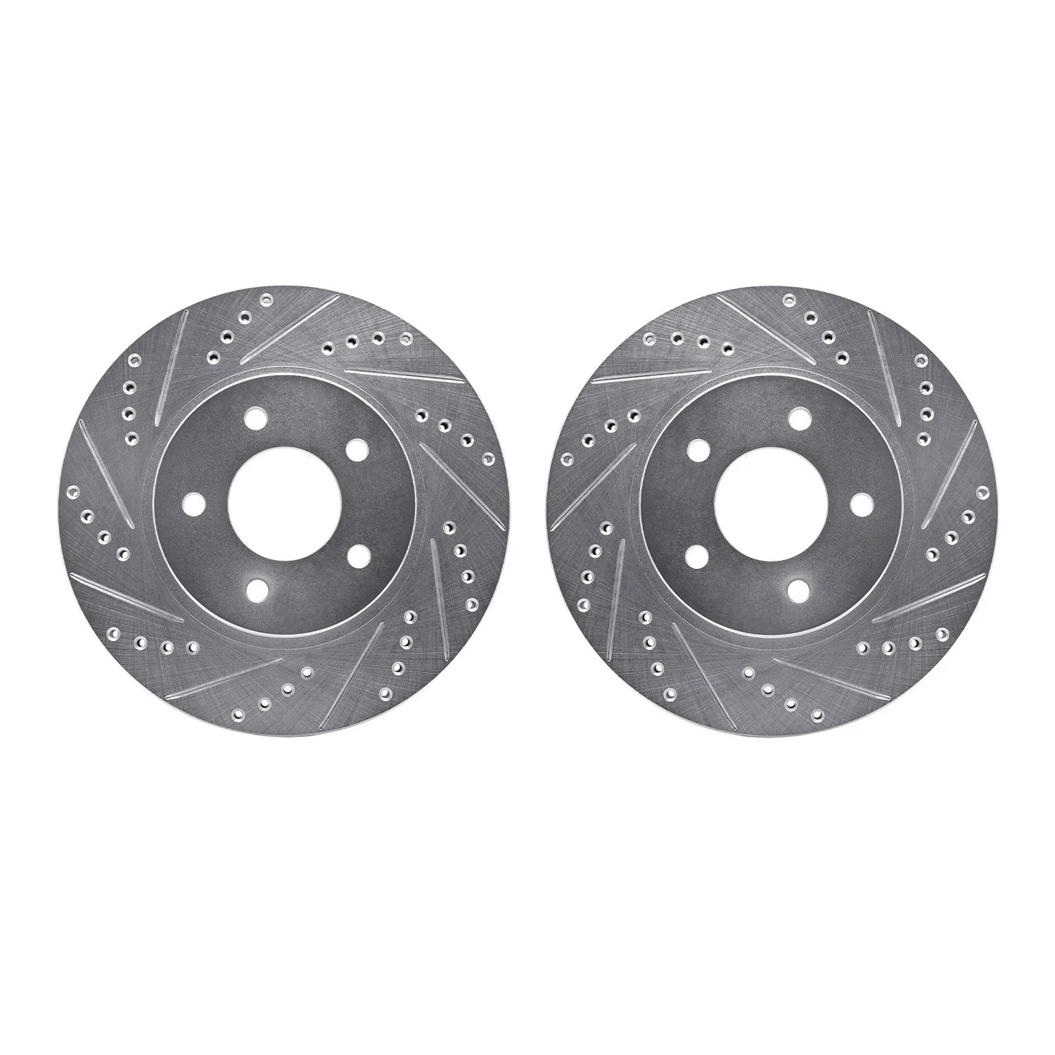 Dynamite Friction 7002-47036 Disc Brake Rotor Set - Front